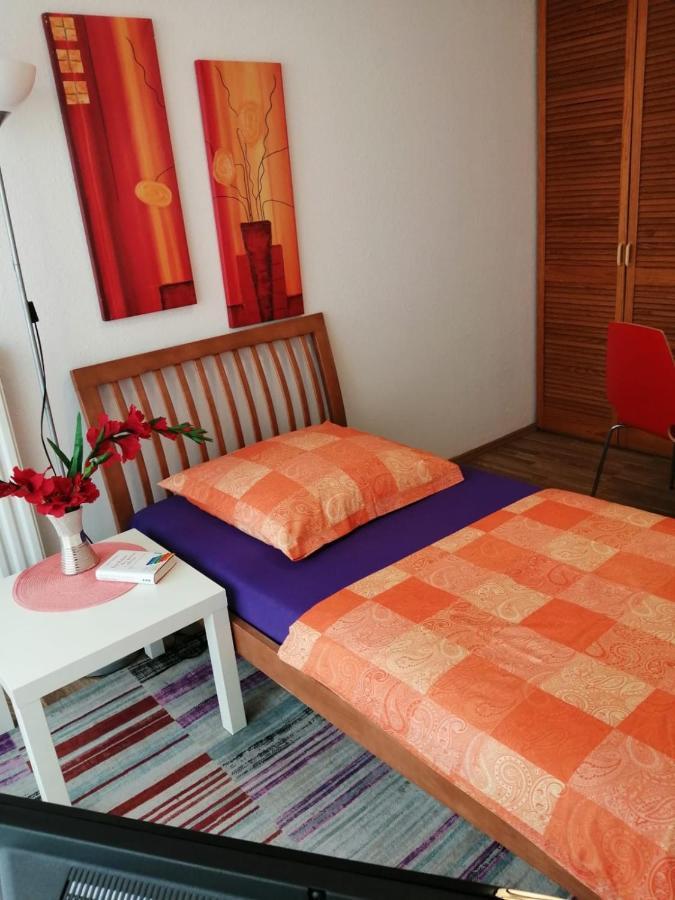 Appartement Mainz Universitaet Buitenkant foto