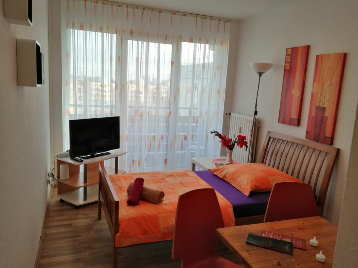 Appartement Mainz Universitaet Buitenkant foto