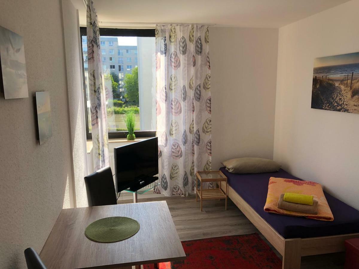Appartement Mainz Universitaet Buitenkant foto
